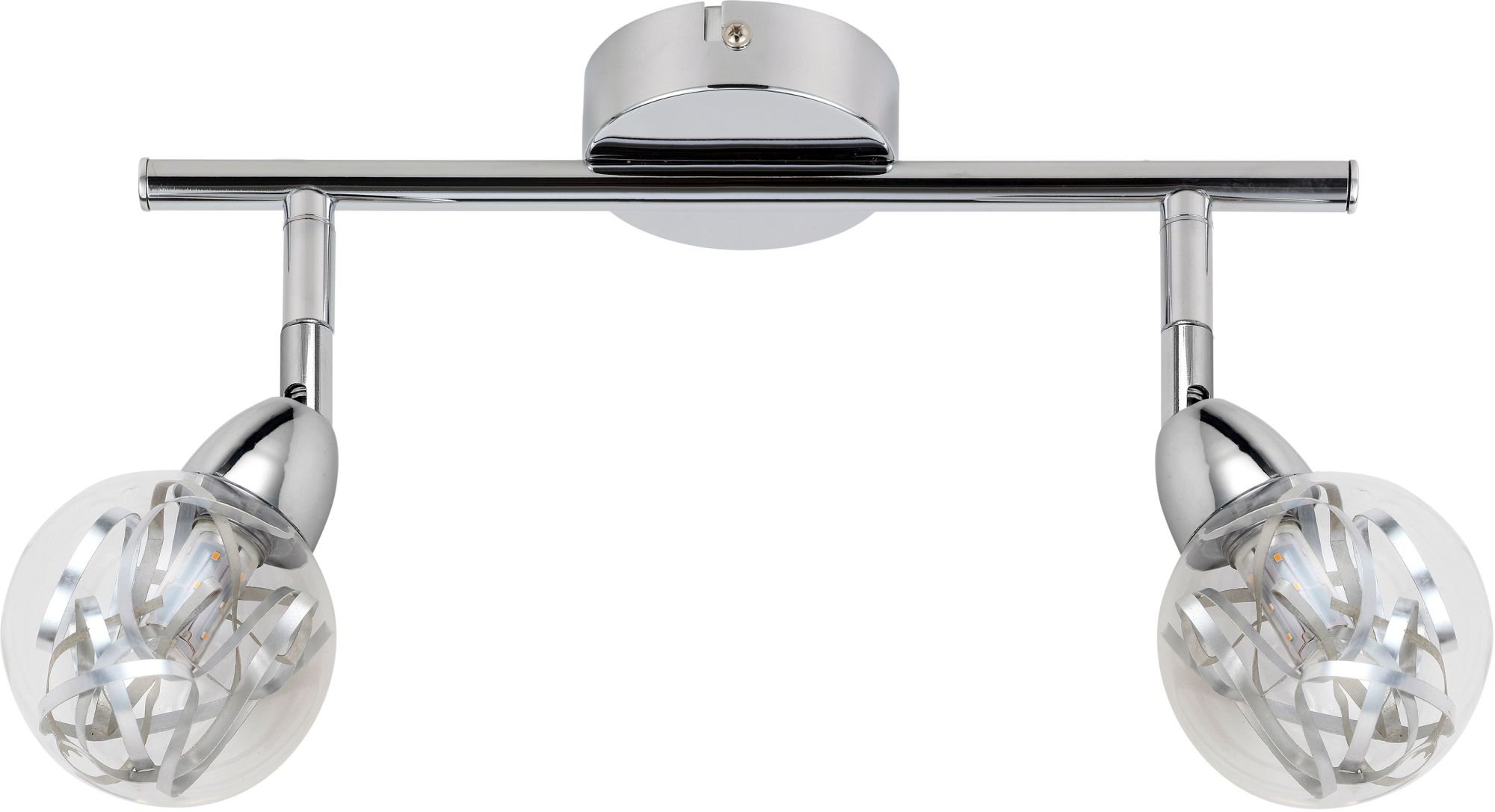 Candellux Bolo lampada da soffitto 2x6 W cromo 92-67586