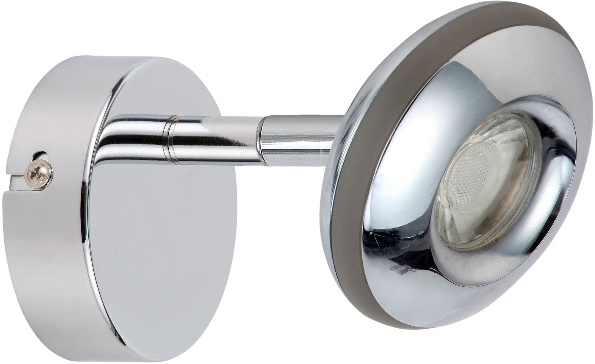Candellux Skipper lampada da parete 1x6 W cromo 91-67494