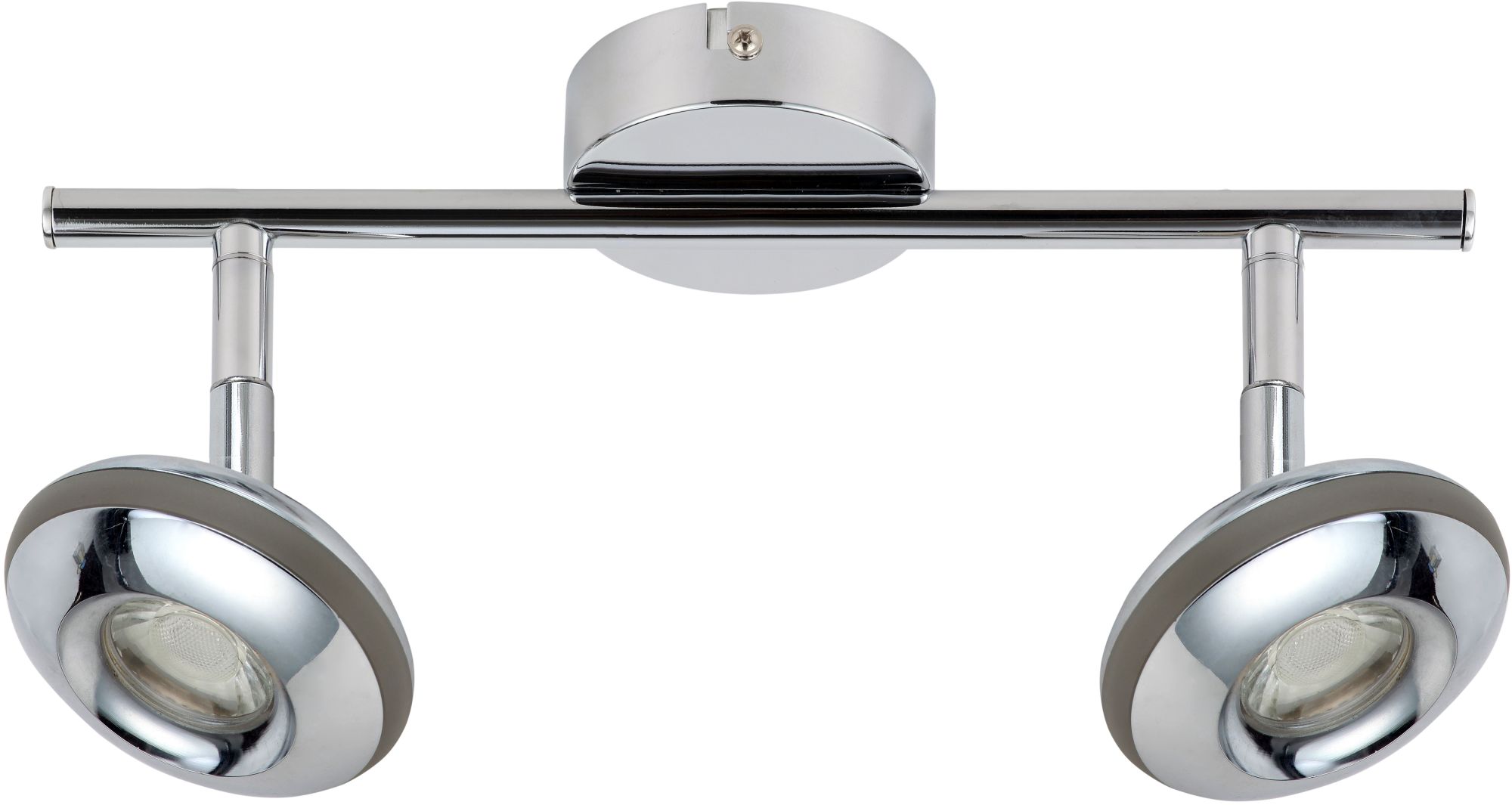 Candellux Skipper lampada da soffitto 2x6 W cromo 92-67562