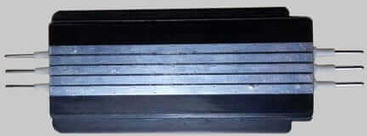 Light Prestige Magnetic elemento di giunzione dei binari x W nero LP-564-MAG