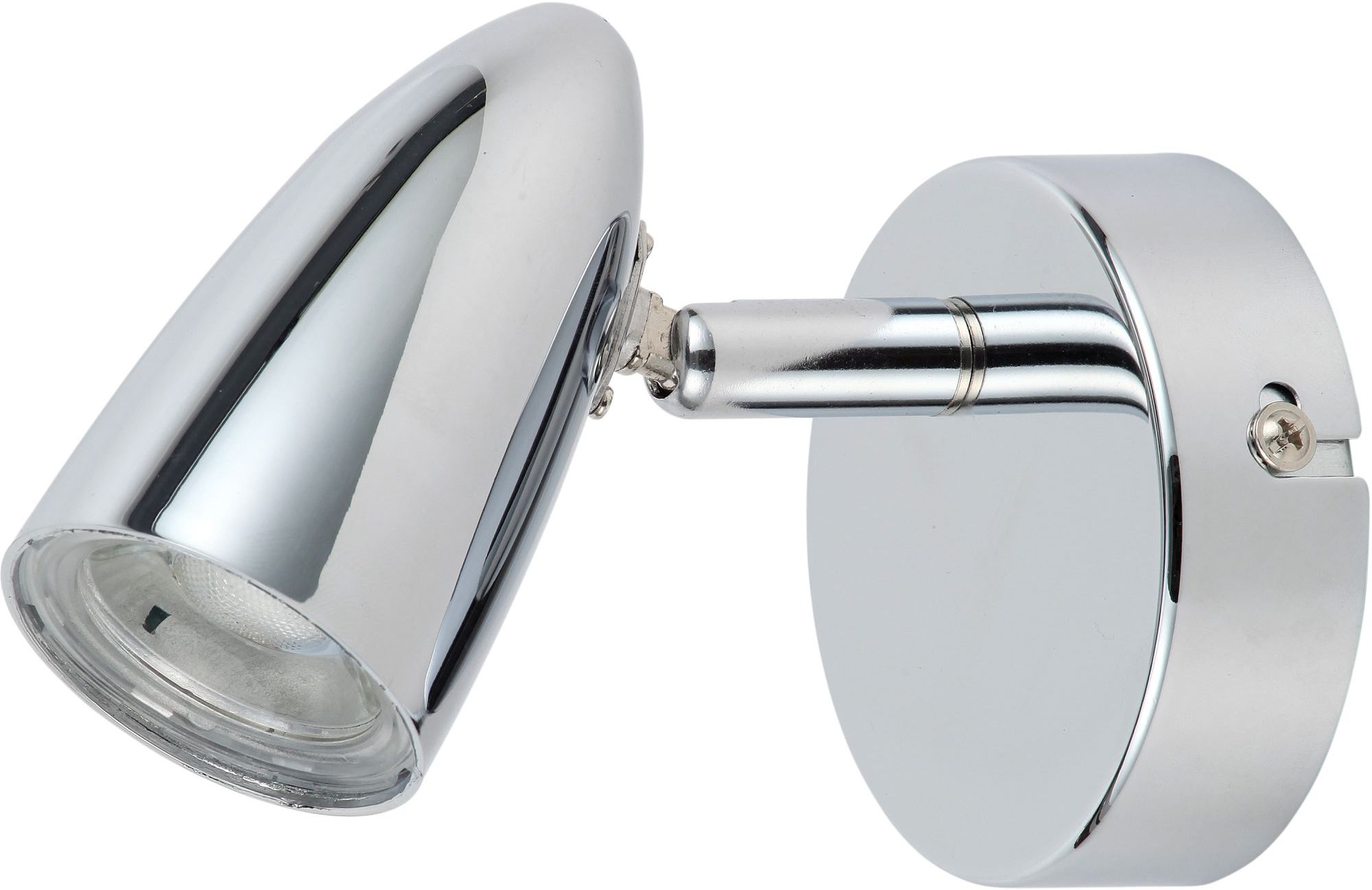 Candellux Liberty lampada da parete 1x4 W cromo 91-49551