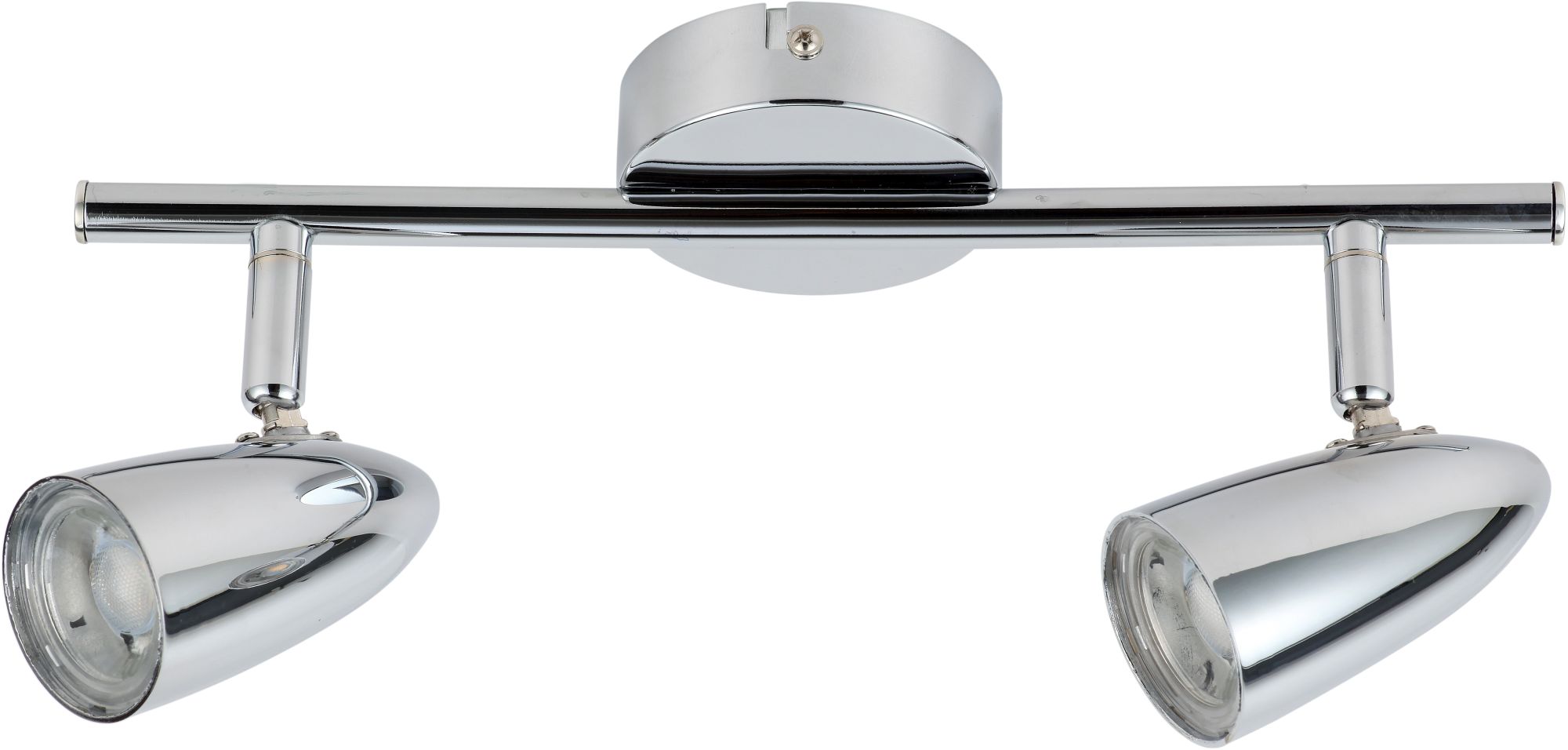 Candellux Liberty lampada da soffitto 2x4 W cromo 92-49575