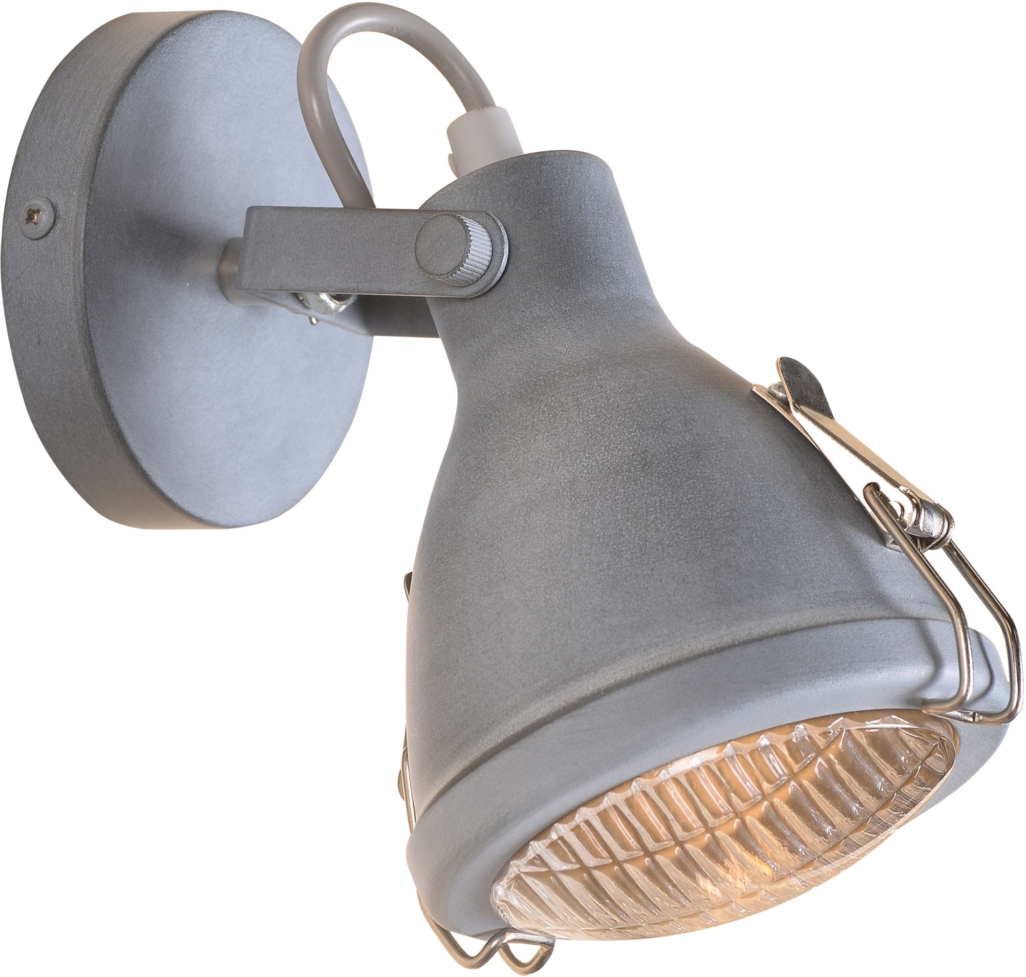 Candellux Crodo lampada da parete 1x40 W grigio 91-71101