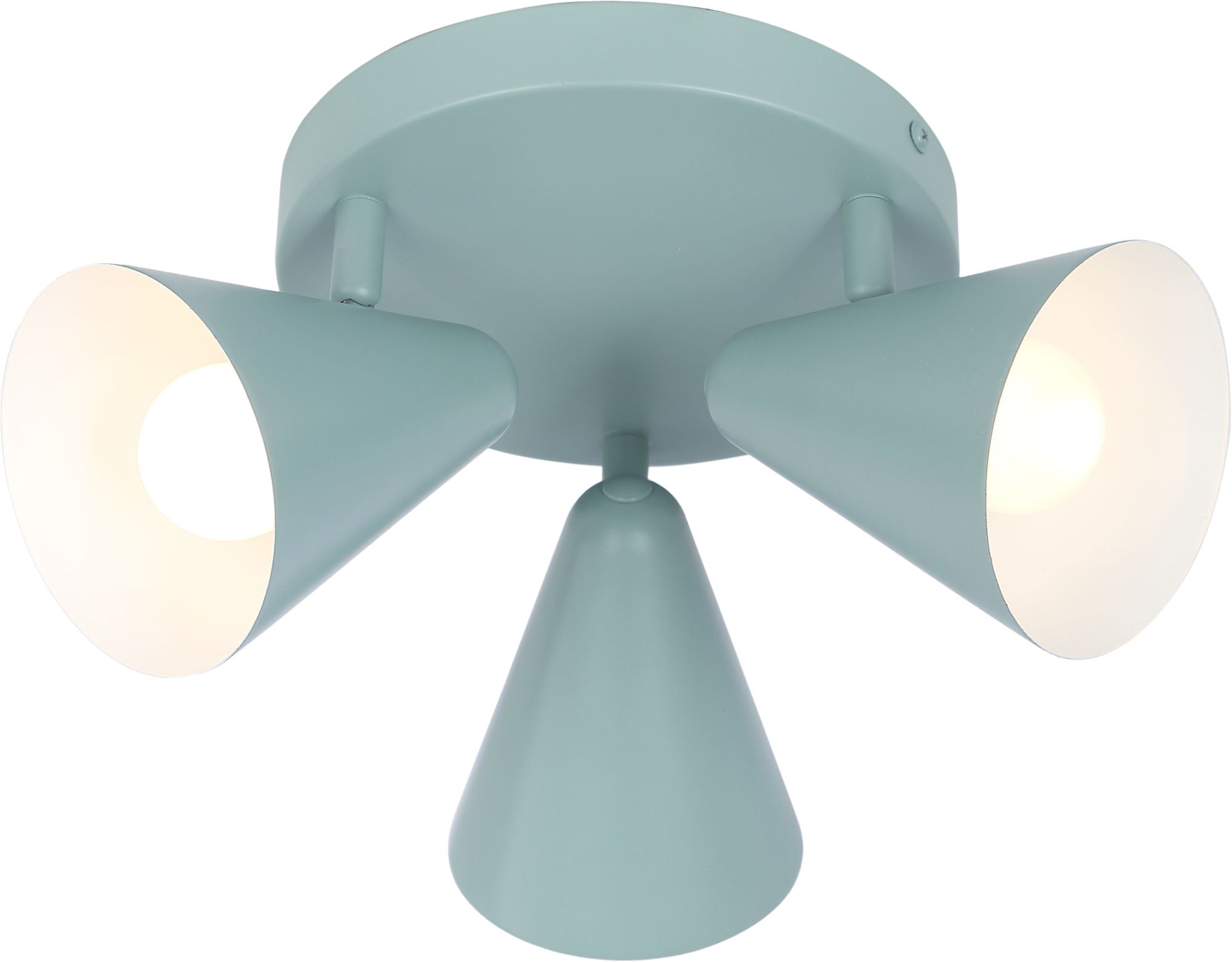 Candellux Amor lampada da soffitto 3x40 W grigio 98-63328
