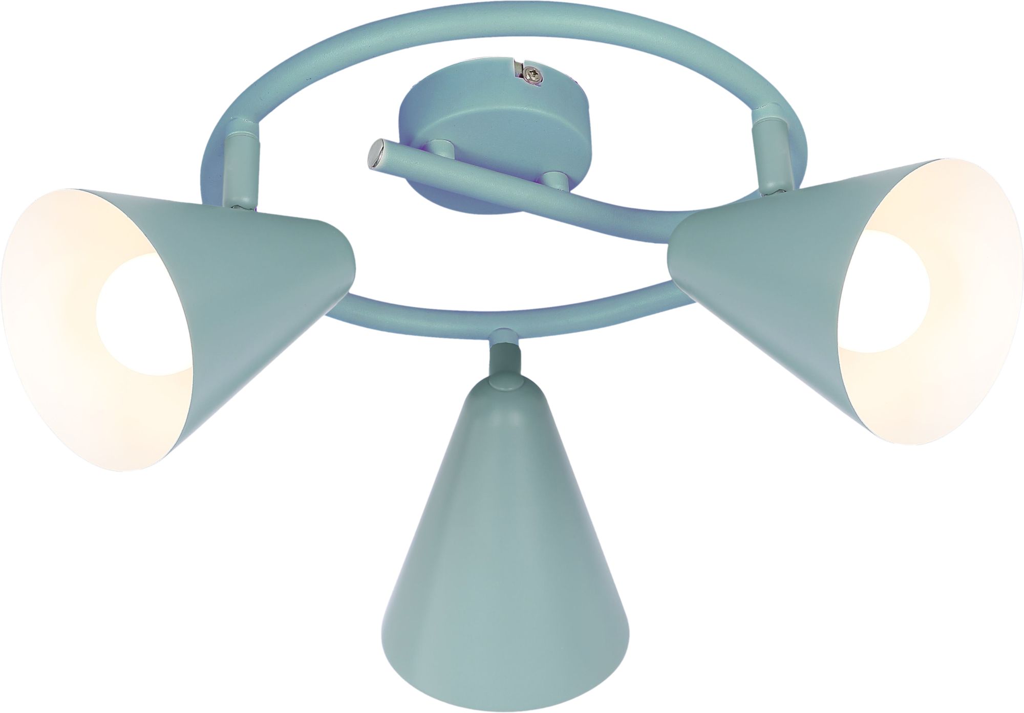 Candellux Amor lampada da soffitto 3x40 W grigio 98-63359
