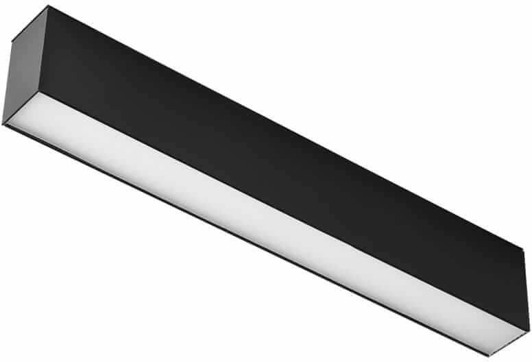 Light Prestige System 1F lampada per binario elettrificato 1x12 W nero LP-559/3R-1FBK