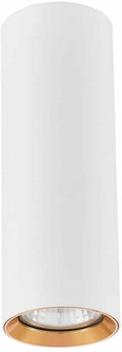 Light Prestige Manacor lampada da soffitto 1x50 W bianco-oro LP-232/1D-170WH/GD