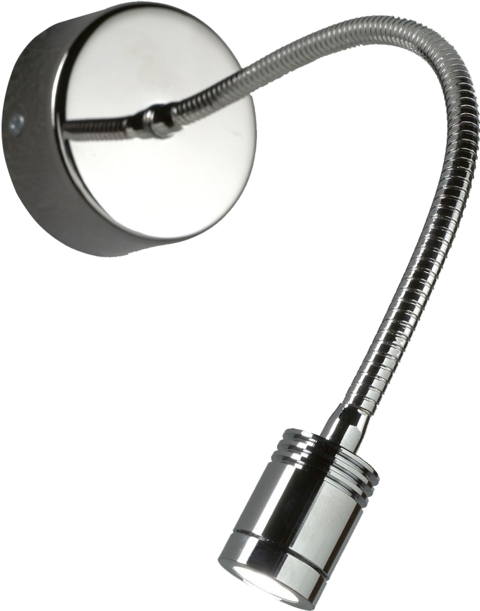 Candellux Rax lampada da parete 1x3 W cromo 21-37435