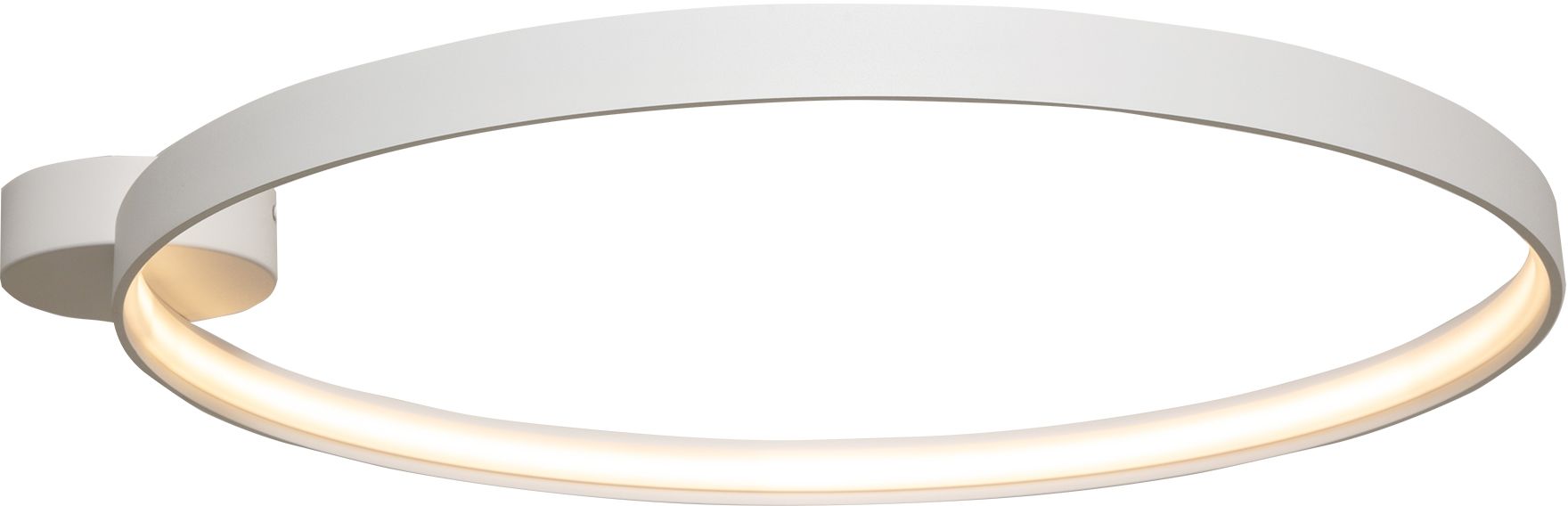 Zuma Line Circle lampada da soffitto 1x50 W bianco LA0771
