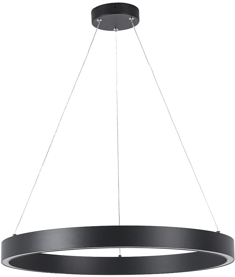 Light Prestige Midway lampada sospesa 1x35 W nero LP-033/1PSBKTRIANGLE