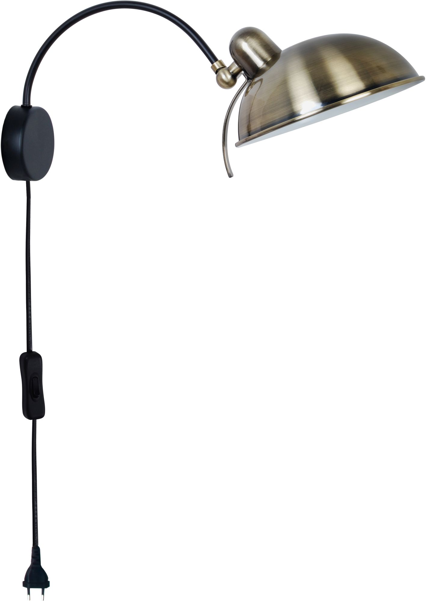 Candellux Nora lampada da parete 1x40 W verderame 21-53800