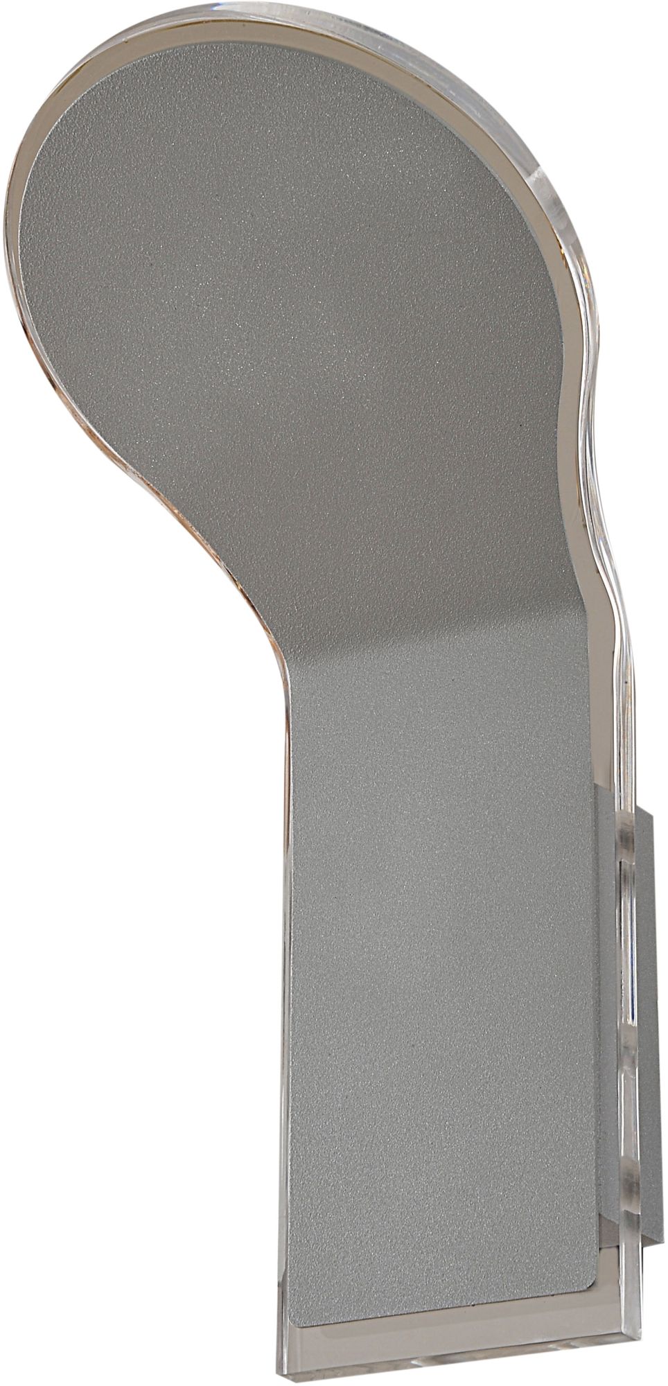 Candellux Vilana lampada da parete 1x5 W grigio 21-27498