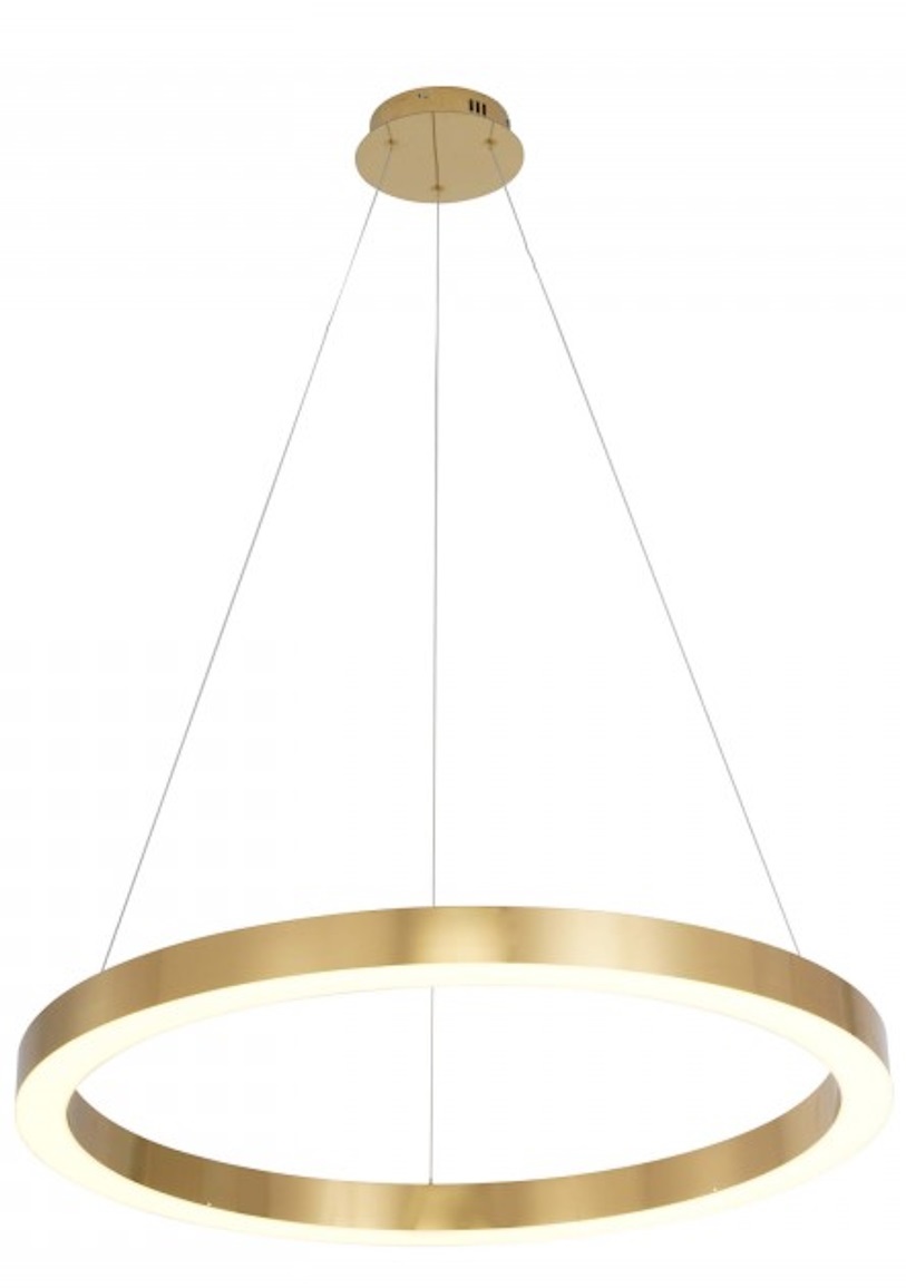 Light Prestige Midway lampada sospesa 1x40 W oro LP-033/1PLGDSHINY