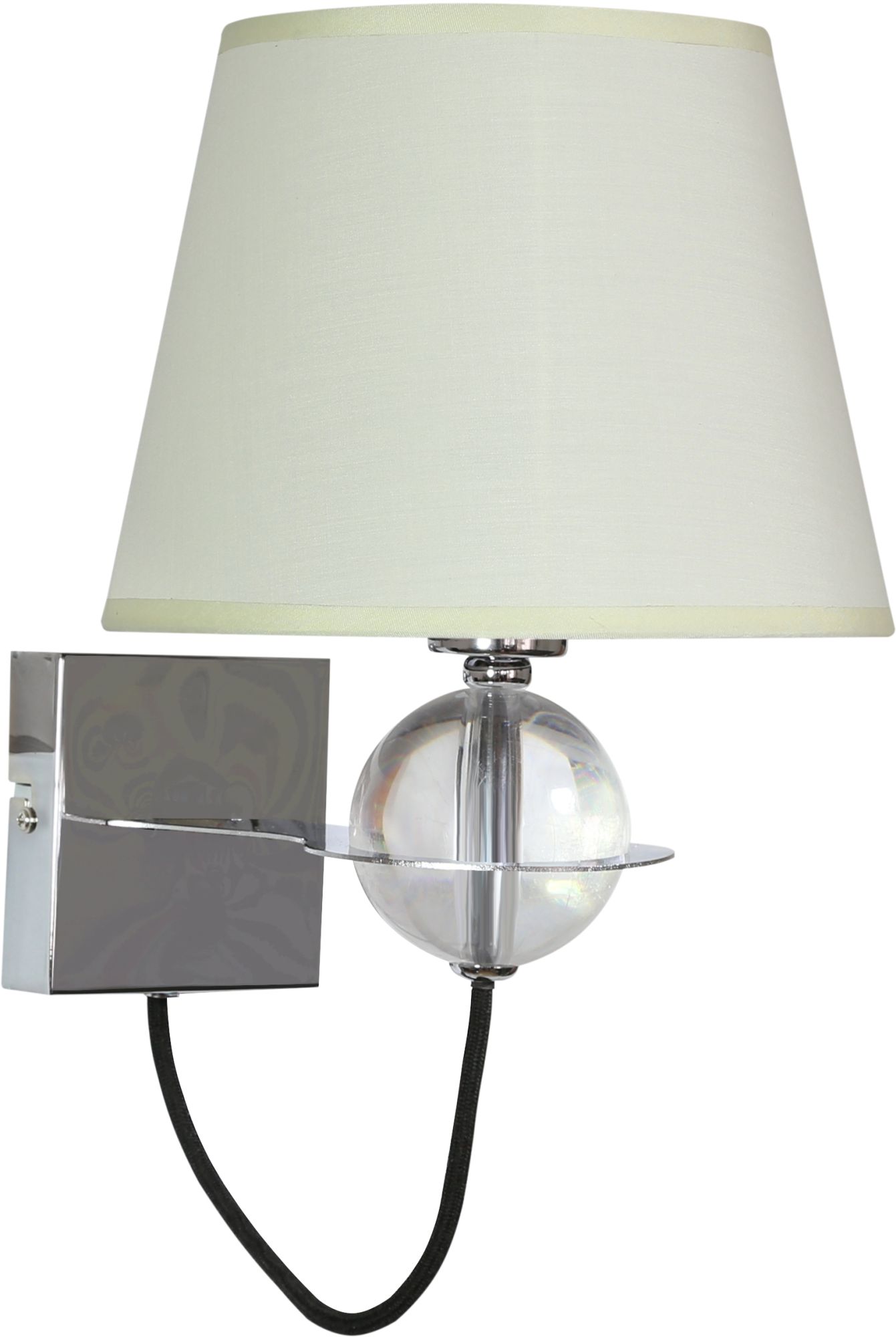 Candellux Tesoro lampada da parete 1x40 W crema 21-29515