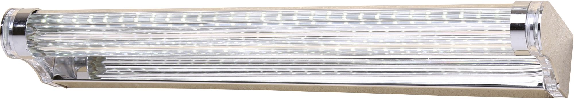 Candellux Moderno lampada da parete 1x7 W cromo-trasparente 20-40800