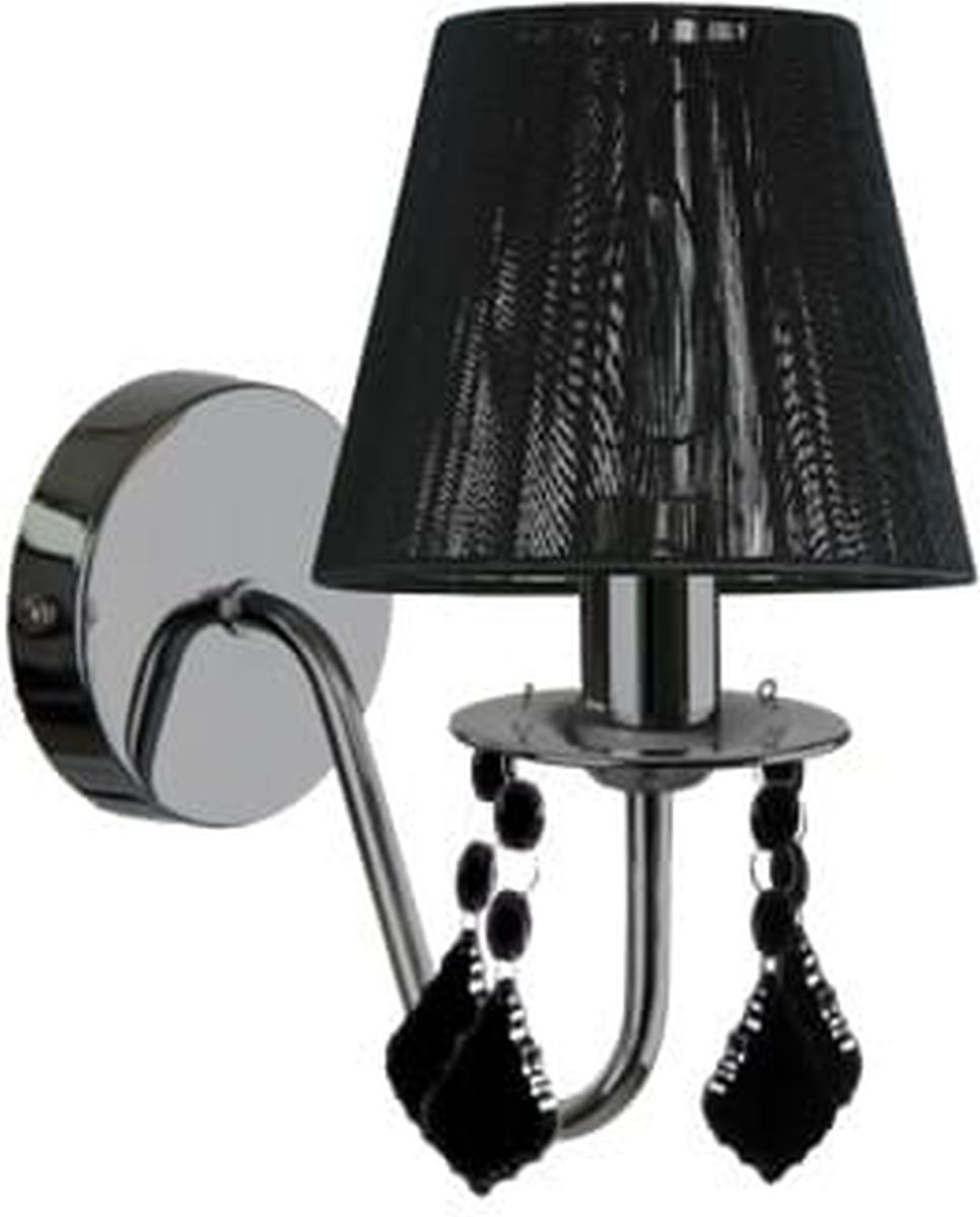 Light Prestige Mona lampada da parete 1x40 W nero LP-5005/1WCZARNY