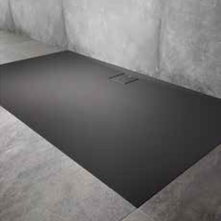 Huppe EasyFlat piatto doccia quadrato 90x90 cm antracite EF0101.128