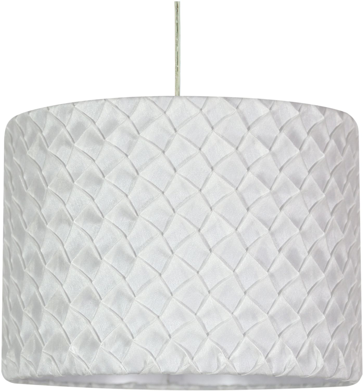 Candellux Susan lampada sospesa 1x60 W bianco 31-29843