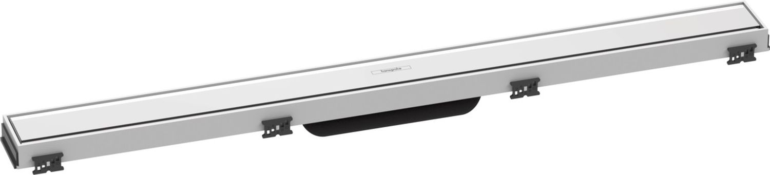 Hansgrohe Raindrain elemento esterno dello scarico 80 cm bianco 56038450
