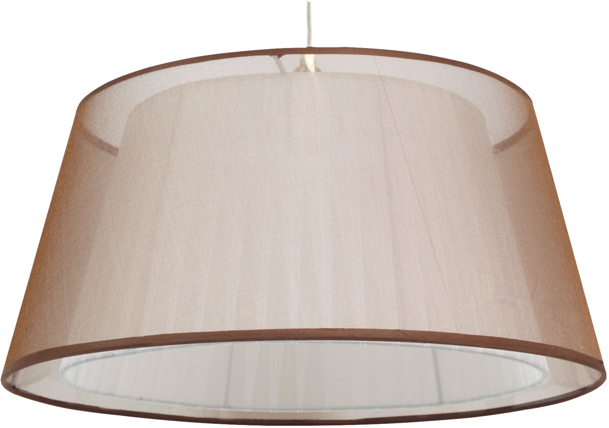 Candellux Charlie lampada sospesa 1x60 W marrone 31-24794