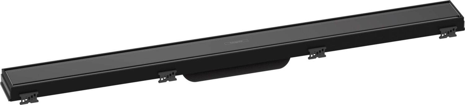 Hansgrohe Raindrain elemento esterno dello scarico 80 cm nero 56038610