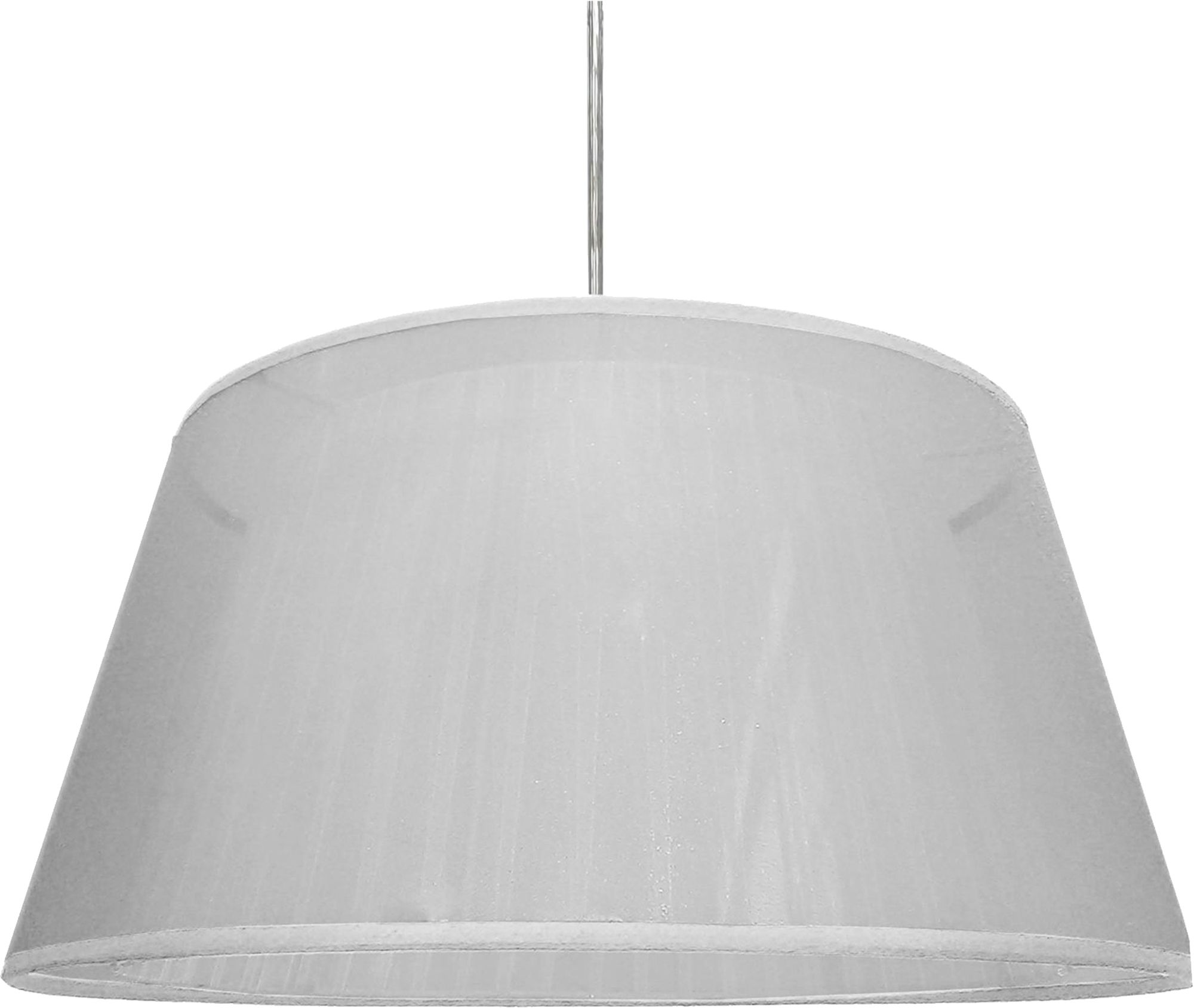 Candellux Charlie lampada sospesa 1x60 W bianco 31-24800