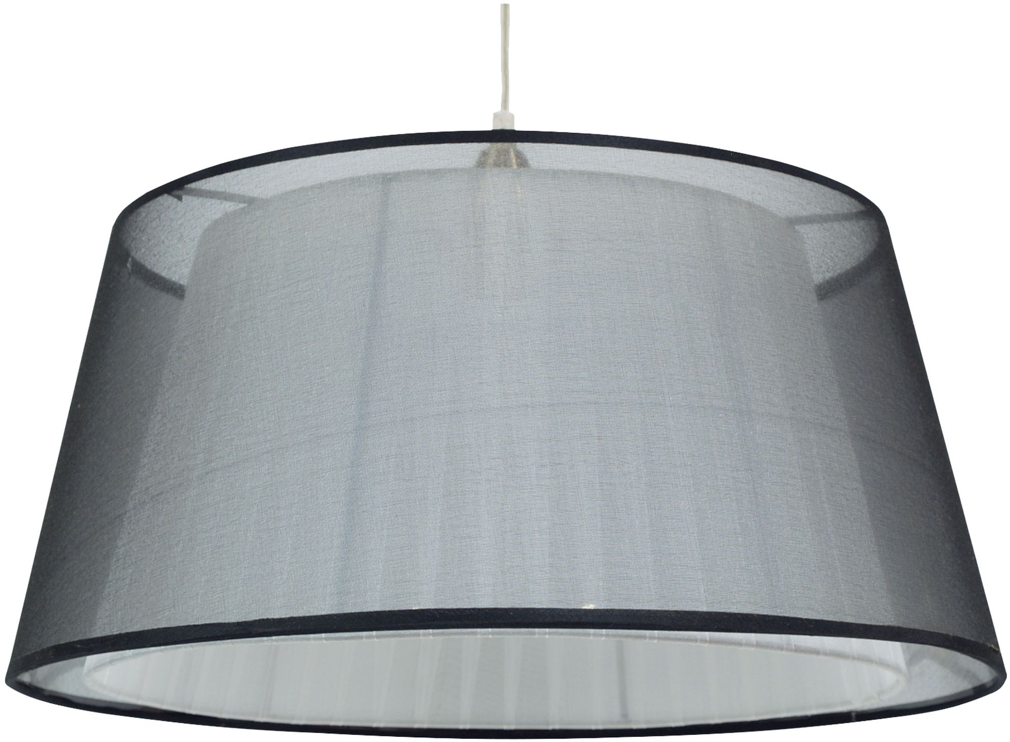 Candellux Charlie lampada sospesa 1x60 W nero 31-24824