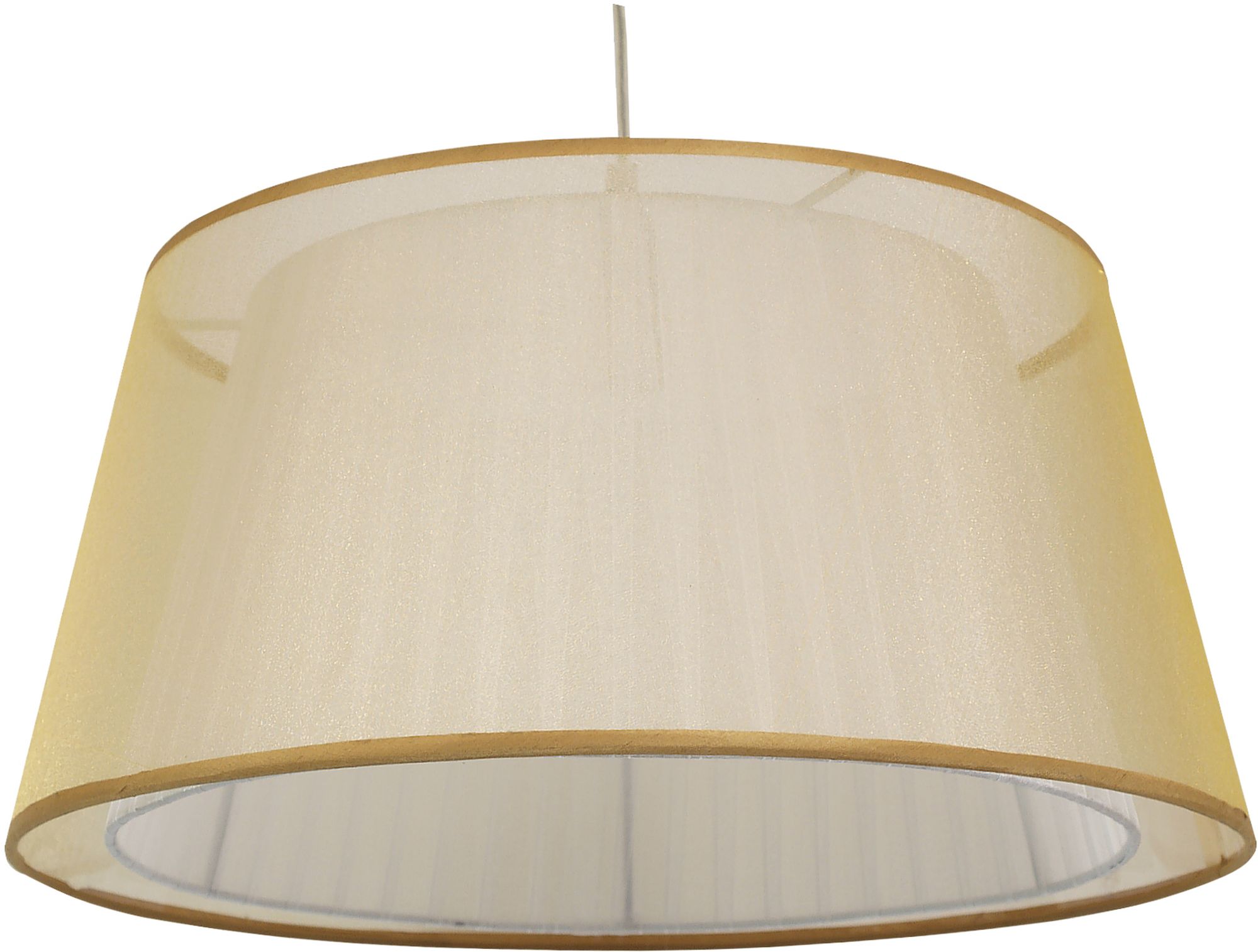 Candellux Charlie lampada sospesa 1x60 W oro 31-24961