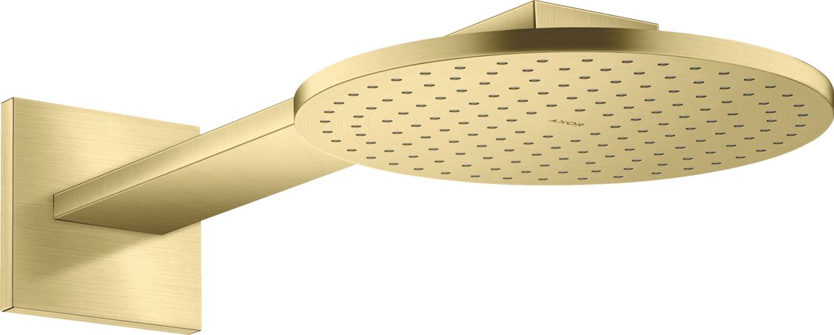 Axor ShowerSolutions soffione doccia con braccio 25x25 cm rotonda || 35296950