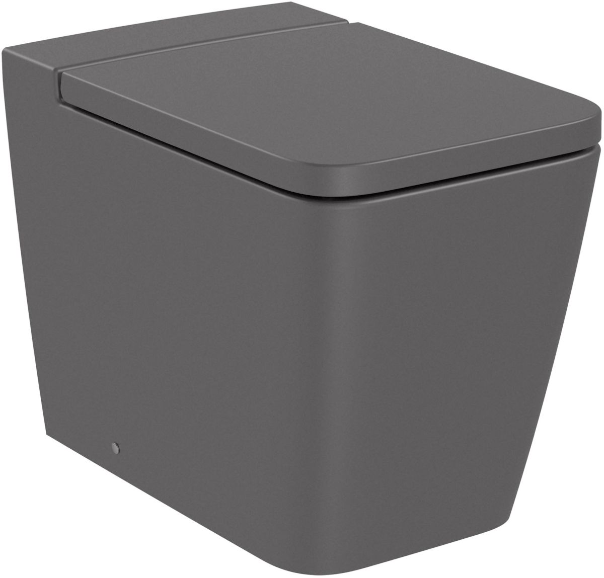 Roca Inspira vaso wc a terra senza brida onice A347537640