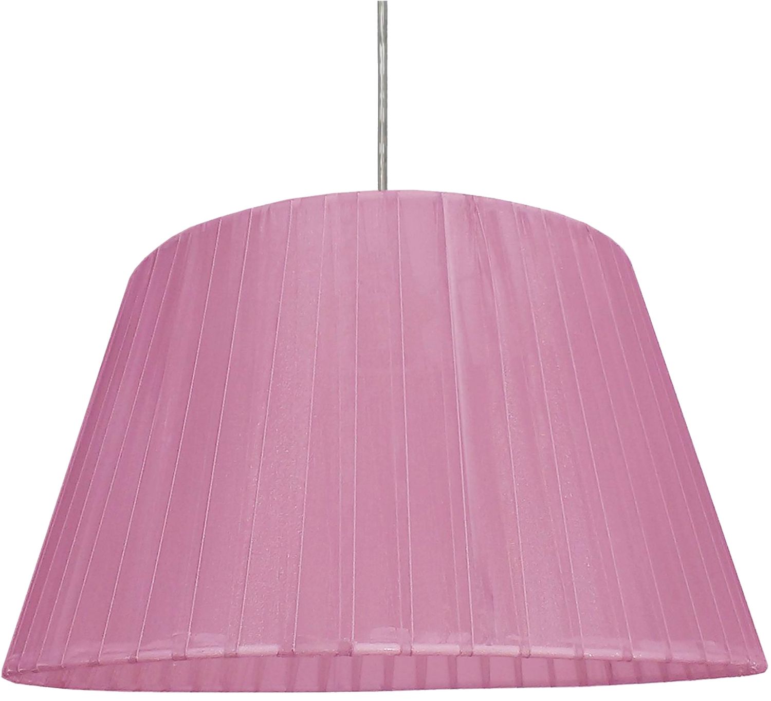 Candellux Tiziano lampada sospesa 1x60 W rosa 31-27115