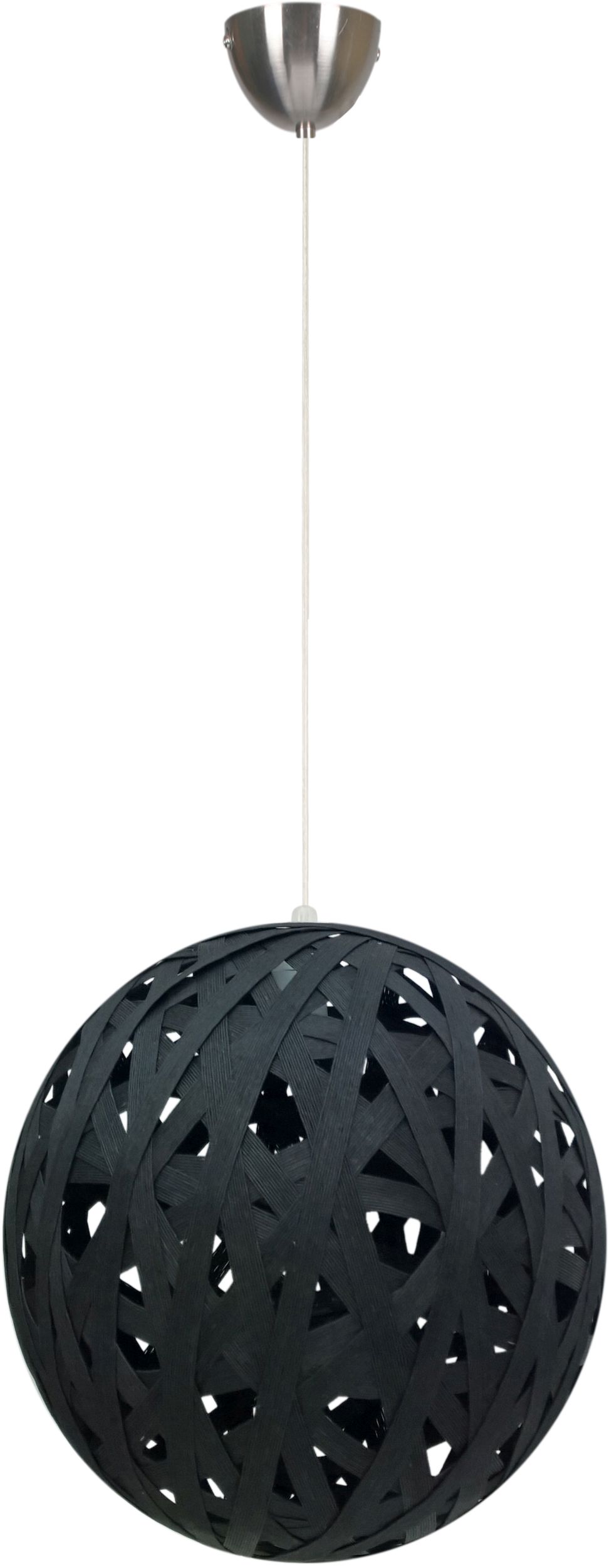 Candellux Frida lampada sospesa 1x60 W nero 31-51134