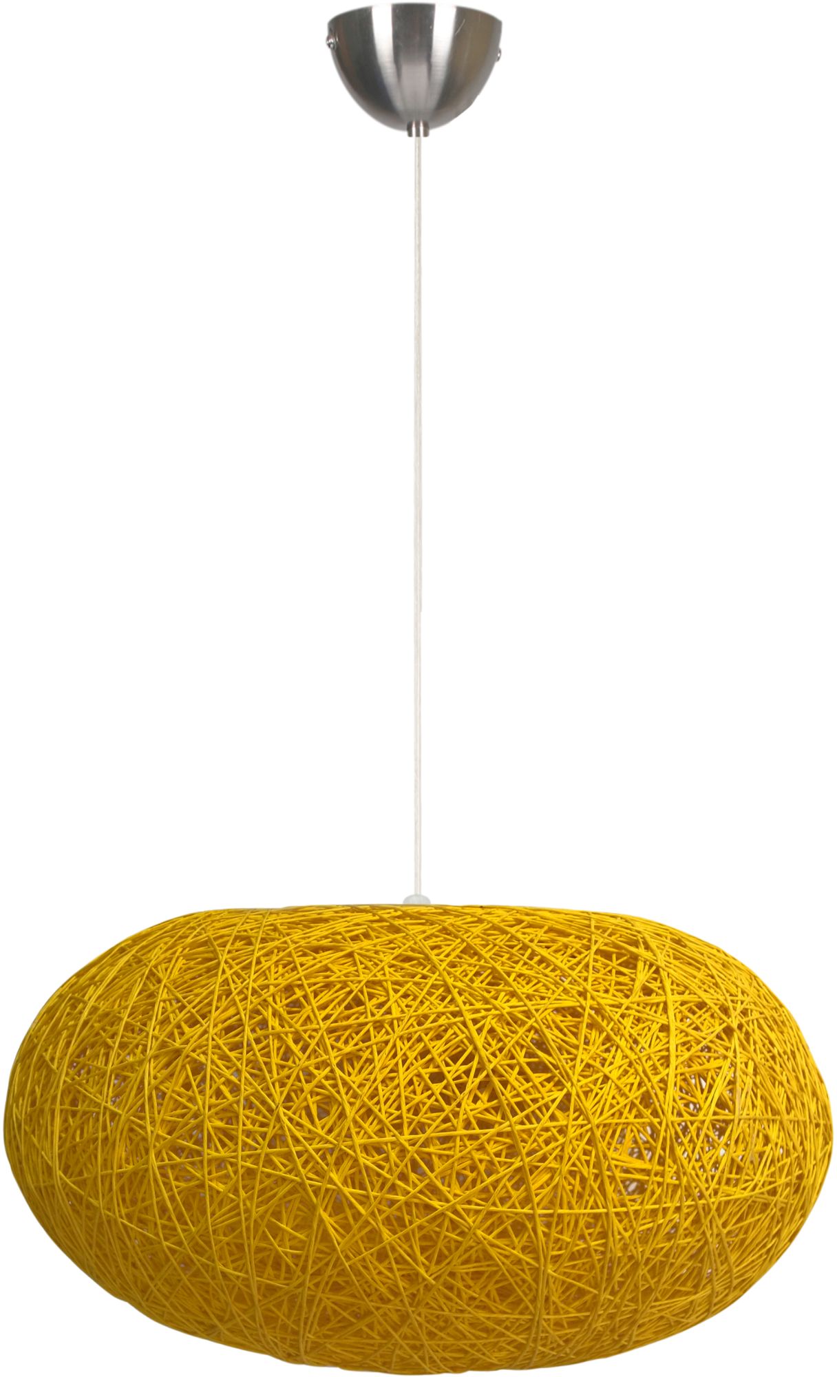 Candellux Livio lampada sospesa 1x60 W giallo 31-51158