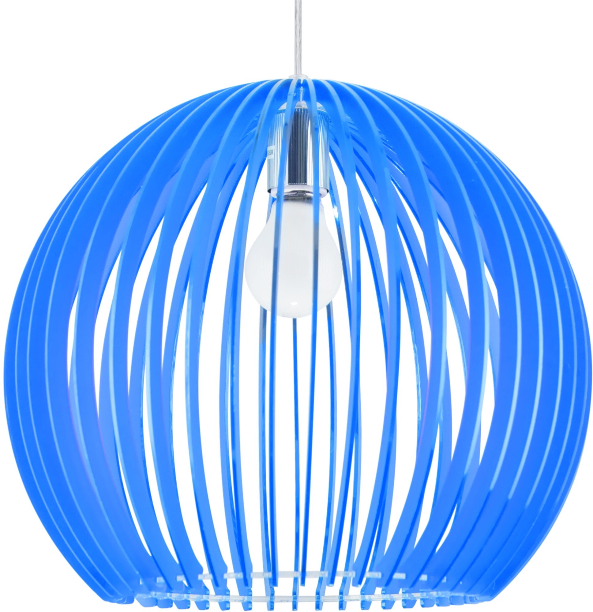 Candellux Haga lampada sospesa 1x60 W blu 31-50345