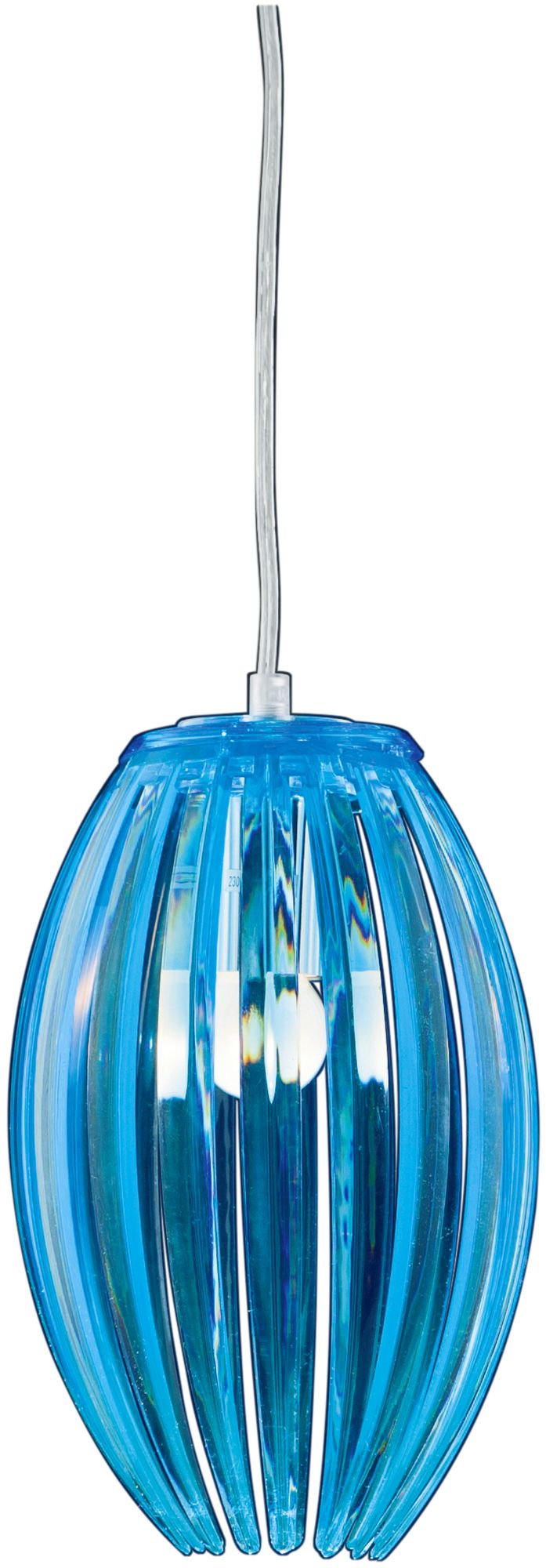 Candellux Abuko lampada sospesa 1x60 W blu 31-55296