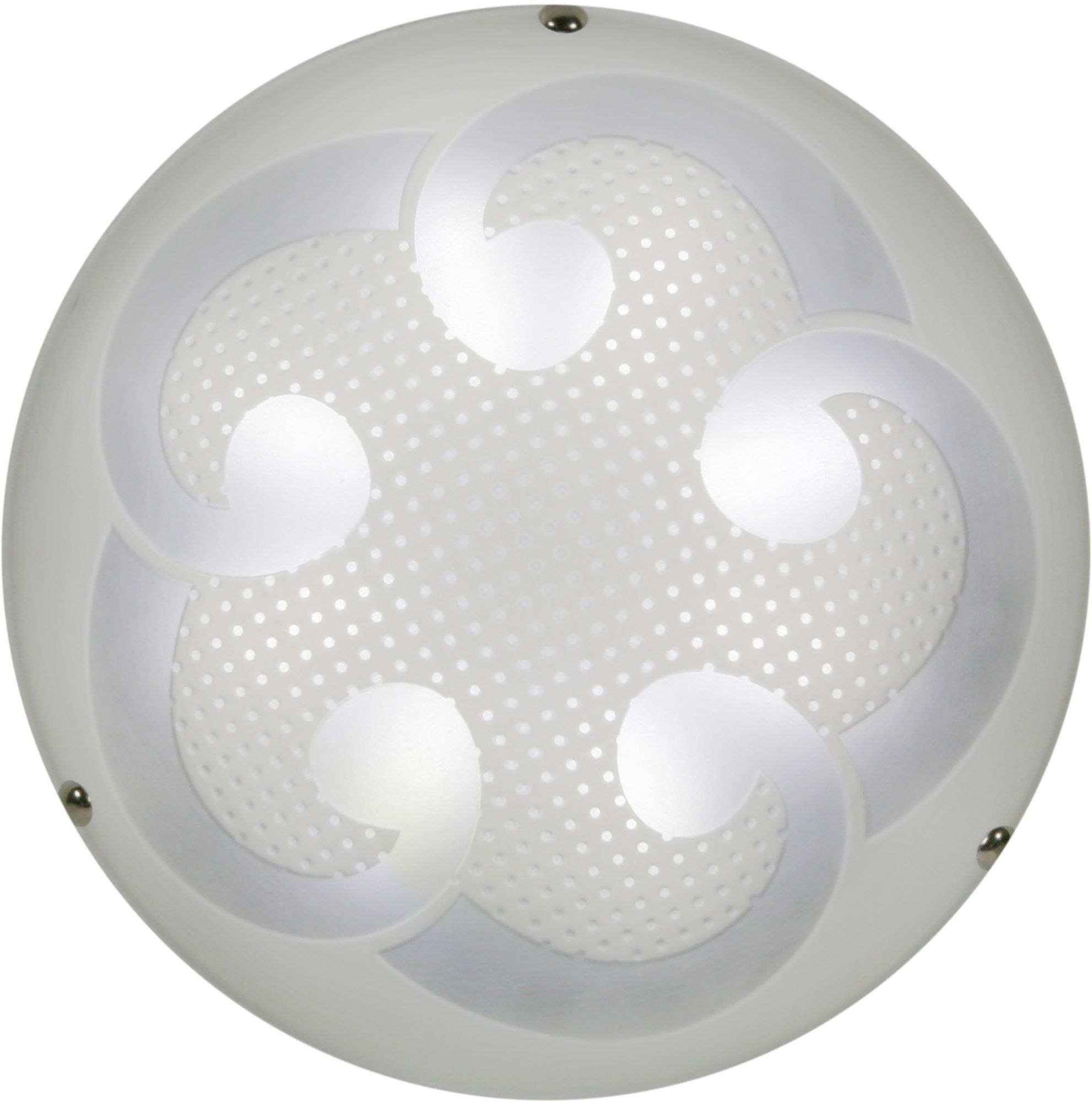 Candellux Monti plafoniera 1x10 W bianco-cromo 13-54227