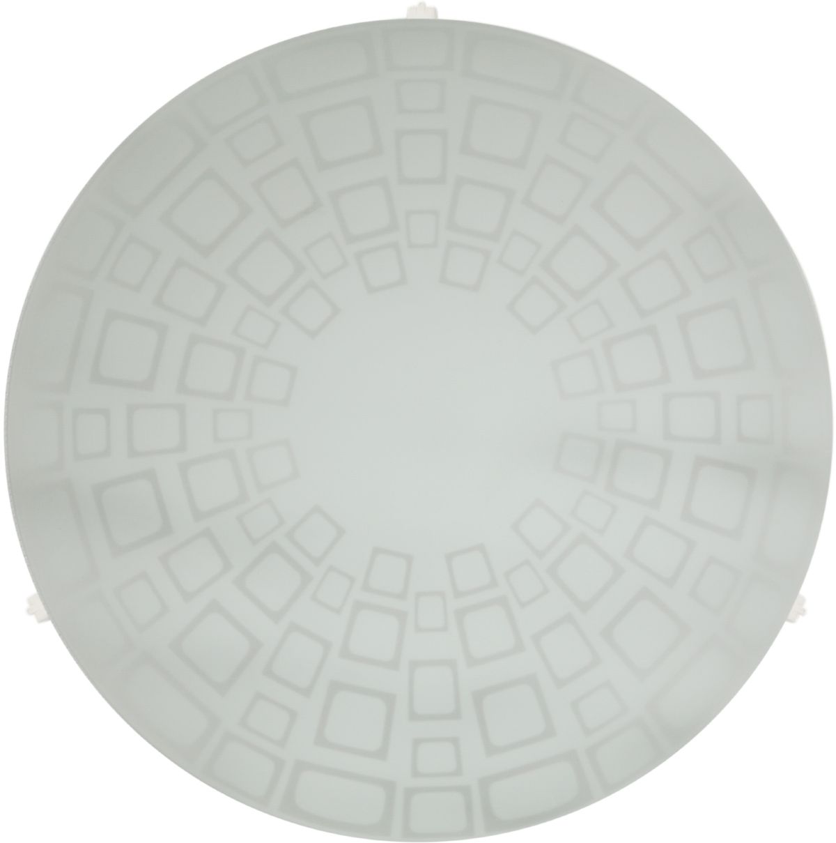 Candellux Ingrid plafoniera 1x60 W bianco 13-55248