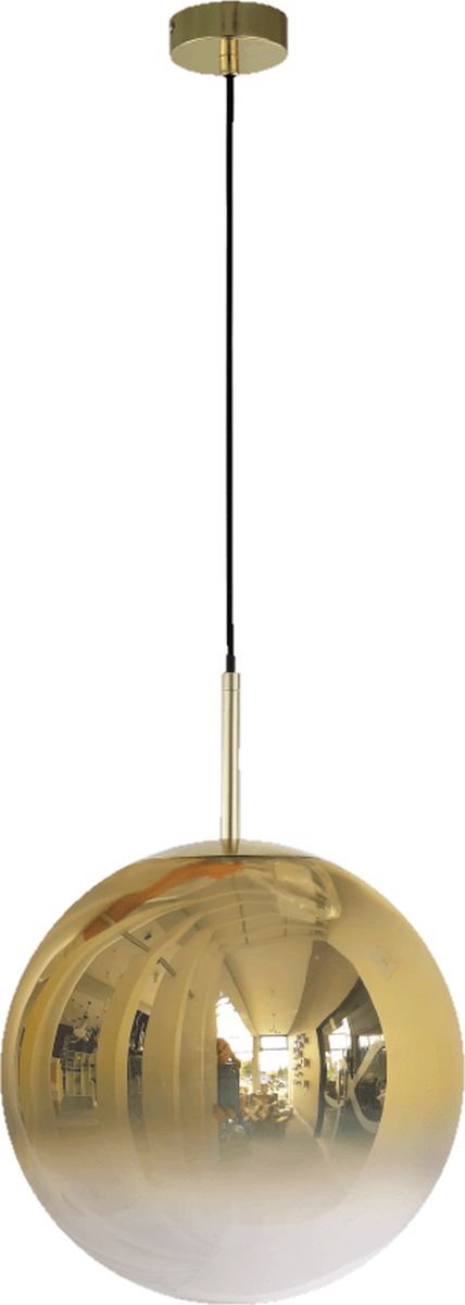 Light Prestige Palla lampada sospesa 1x40 W trasparente-oro LP-2844/1PGD