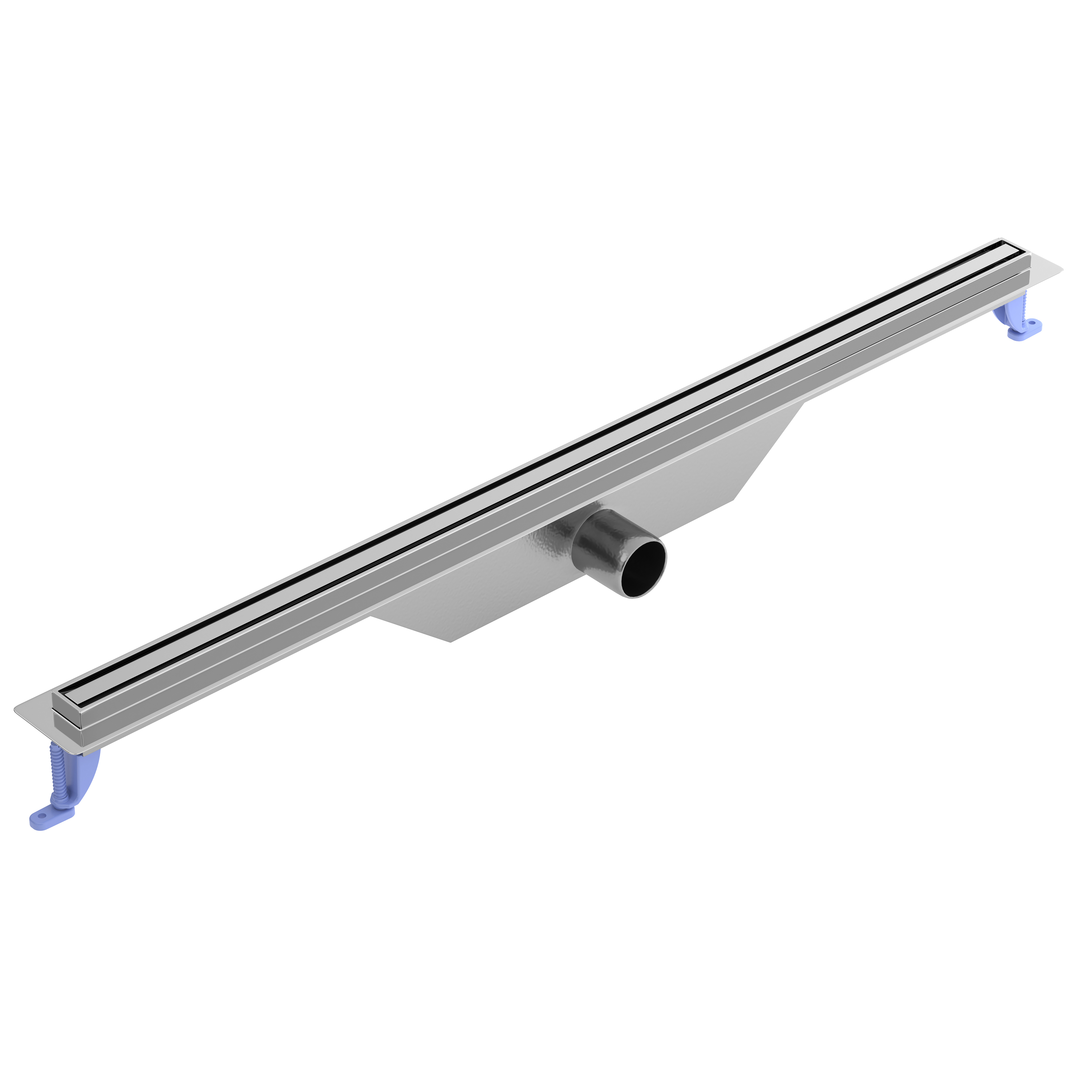 Cersanit Tako scarico per doccia 90 cm cromo S907-015
