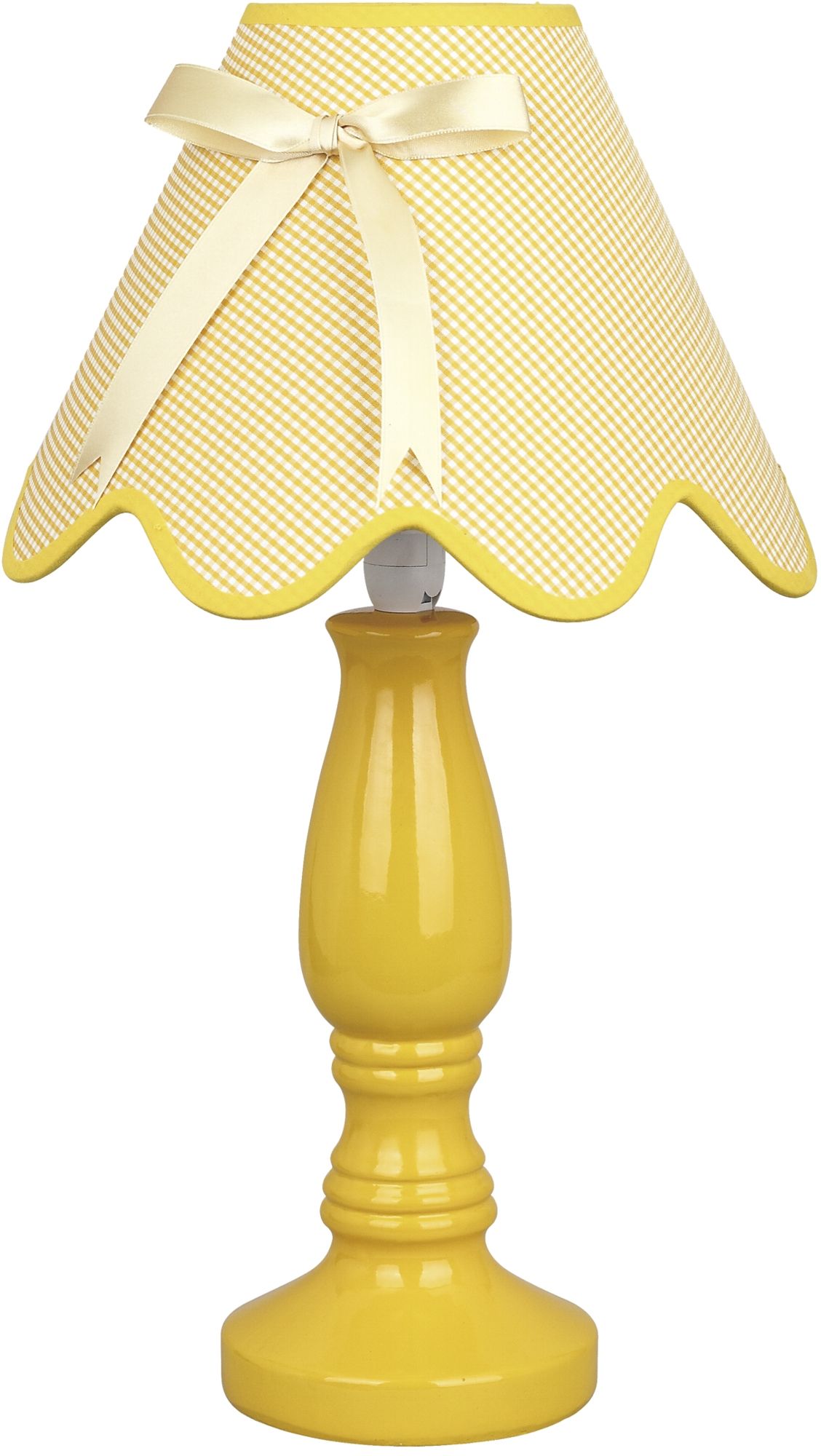 Candellux Lola lampada da tavolo 1x40 W giallo 41-04680