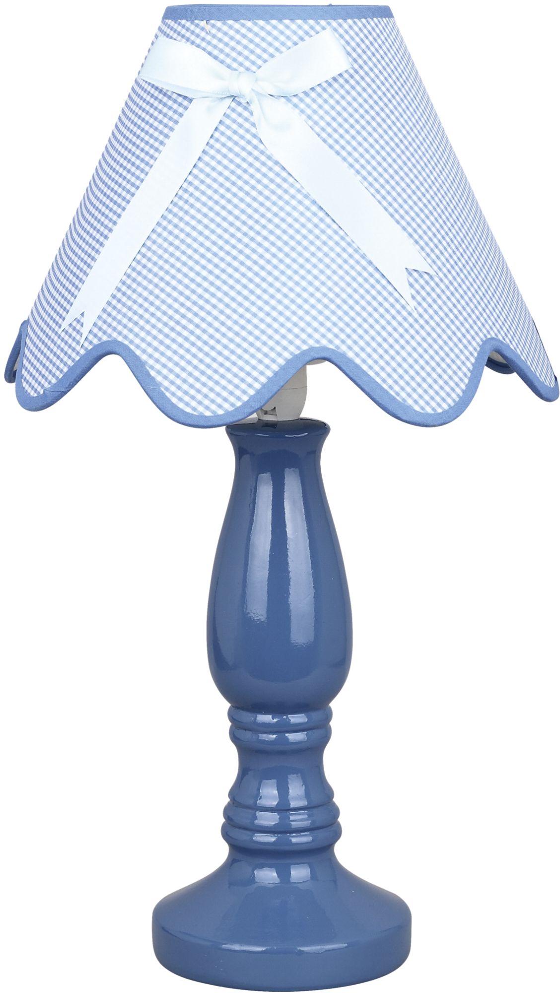 Candellux Lola lampada da tavolo 1x40 W blu 41-04710