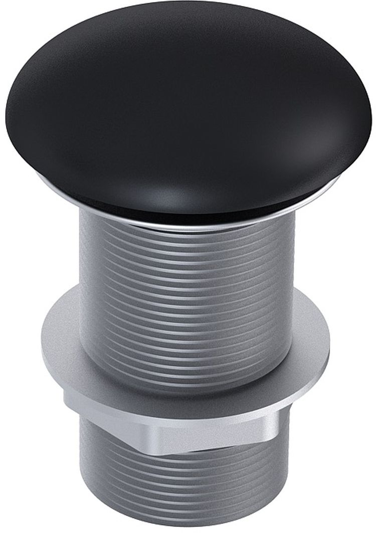 Elita tappo per lavabo nero RE090000017160