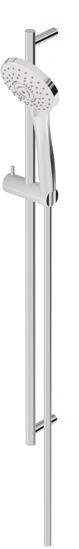 Zucchetti set doccia a parete cromo Z95181