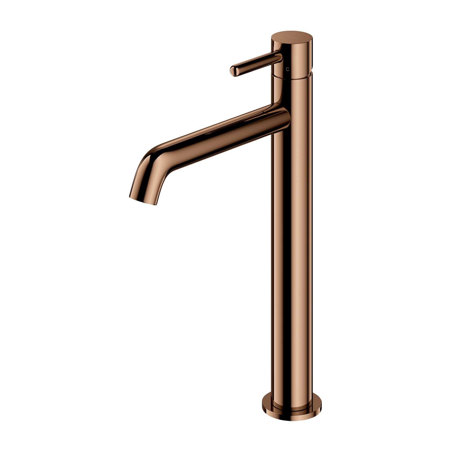 Omnires Y rubinetto per lavabo verticale rame Y1212CP