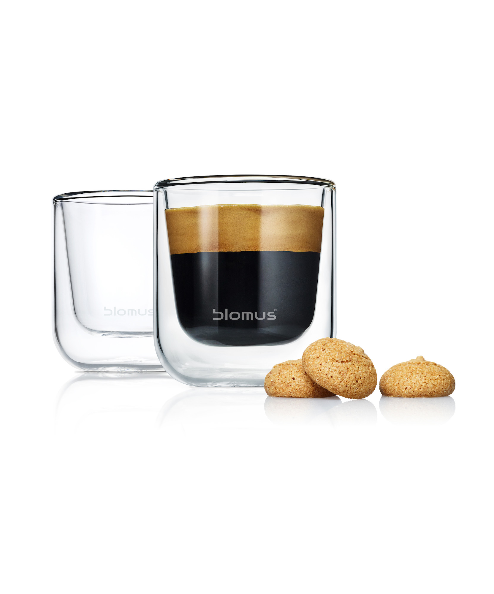 Blomus Nero bicchiere xx6.5 cm trasparente B63652
