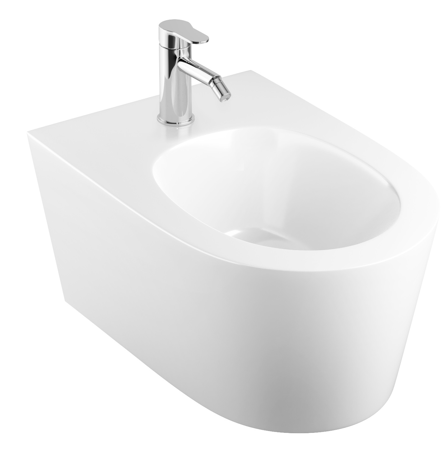 Geberit One bidet sospeso bianco 500.690.JT.1