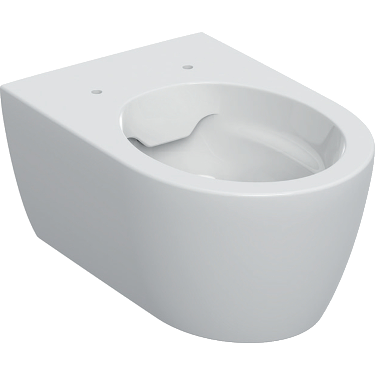 Geberit iCon vaso wc sospeso senza brida bianco 501.661.00.1