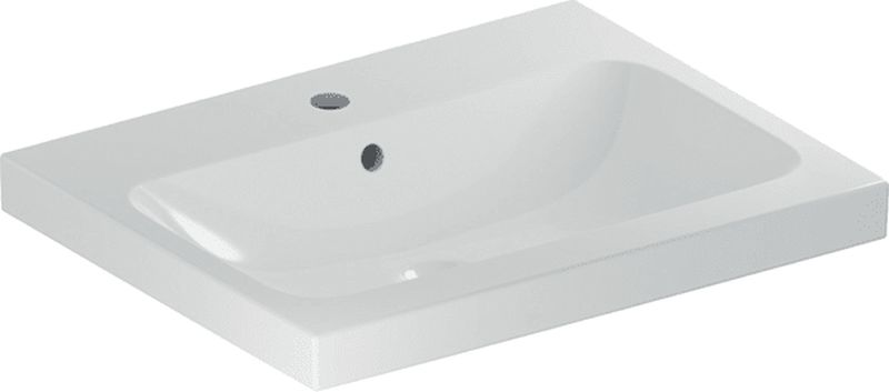 Geberit iCon lavabo 60x48 cm rettangolare da mobile bianco 501.834.00.1