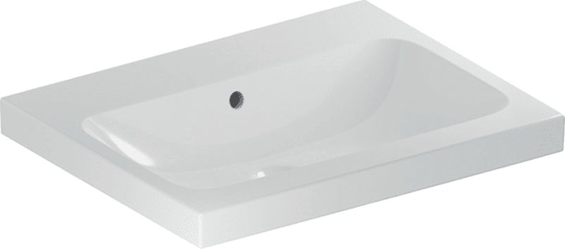 Geberit iCon lavabo 60x48 cm rettangolare da mobile bianco 501.834.00.3