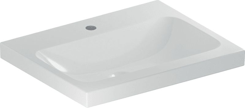 Geberit iCon lavabo 60x48 cm rettangolare da mobile bianco 501.834.00.5